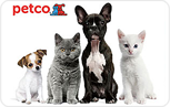  خرید کارت های هدیه Petco به صورت عمده 
