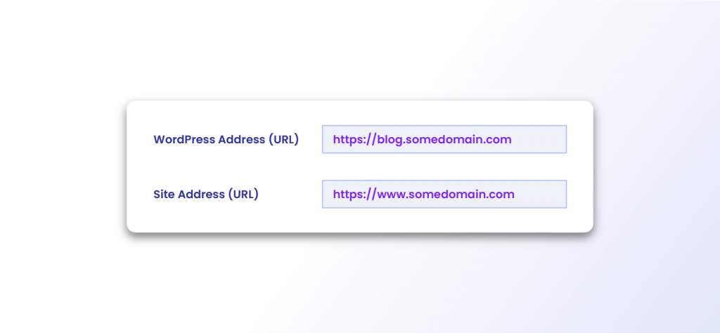 تنظیم backend برای پیکربندی Reverse Proxy برای نصب WordPress
