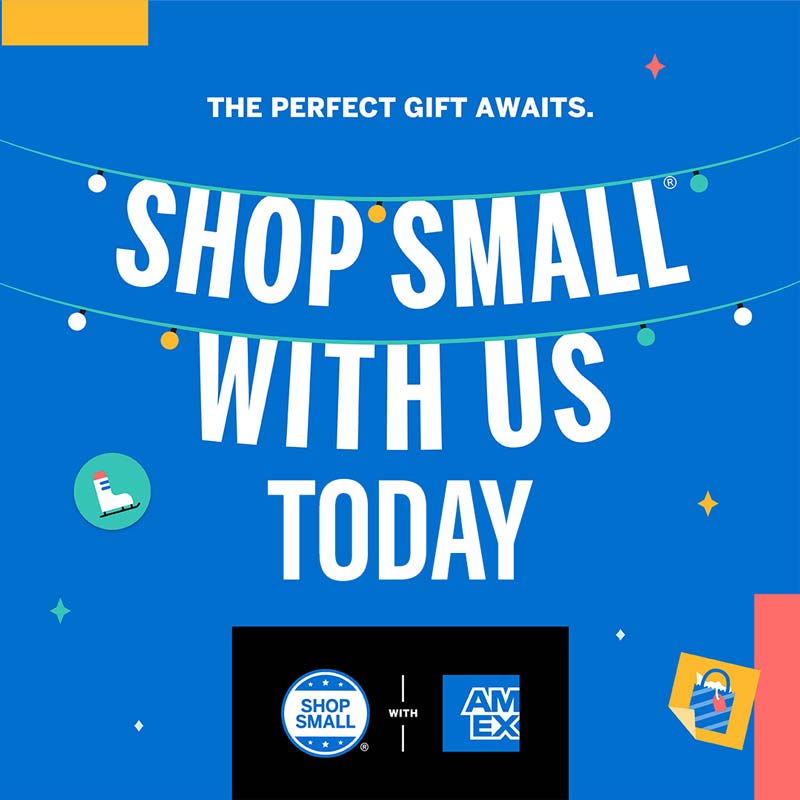 10 دلار بخر، 10 دلار پس بگیر! Amex Shop Small.